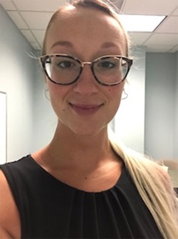 head shot of Samantha Parrino, cosmetic services patient